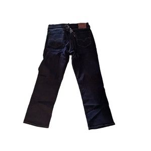 Women's Levi's 515 Bootcut Size 16 M Black Dyed Hong Kong #8
